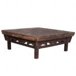 Kang, table, China, antic, wood, lacquer, oriental
