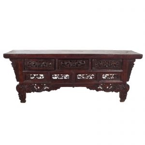 Altar table, China, antique, wood, lacquer, ancestor, deity, boudhist