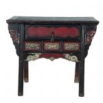 Coffer, China, Shanxi province, antique, oriental furniture, lacquer on elm wood, chest of drawers, 18 /19 century