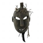 Yao mask, antique, southern China, Yao lantien minority, primitive and tribal art