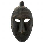 Yao mask, antique, southern China, Yao minority, tribal and primitive art, yunnan, wood