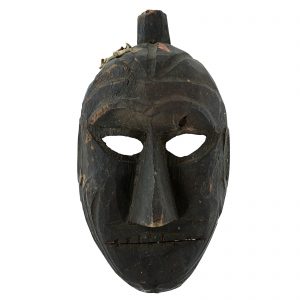 Masque Yao, antique, sud de la Chine, minorite Yao lantien, art primitif et tribal