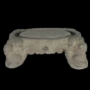 Thanaka grinder, antique, Burma, Myanmar- bark-beauty powder, sand stone, 19 century
