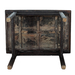 Chinese lacquered side table